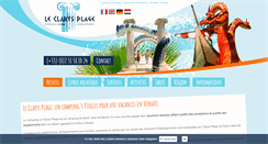 Desktop Screenshot of leclarys.com